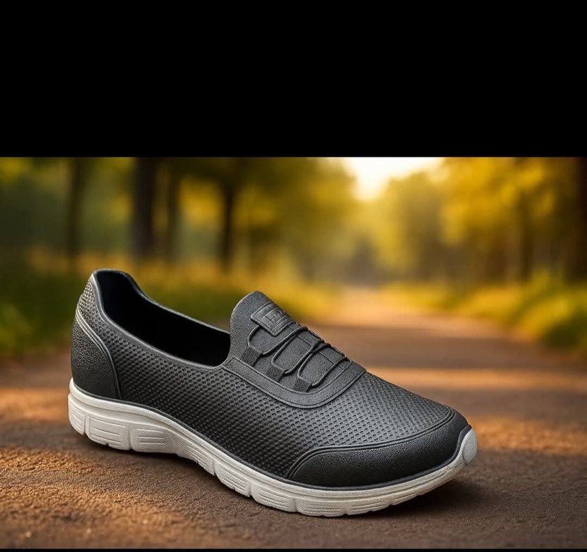 Gri Bağcıklı Erkek Günlük Spor Ayakkabı - Görsel 2