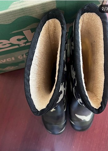 Kahverengi Kamuflaj erkekBotları - Görsel 3