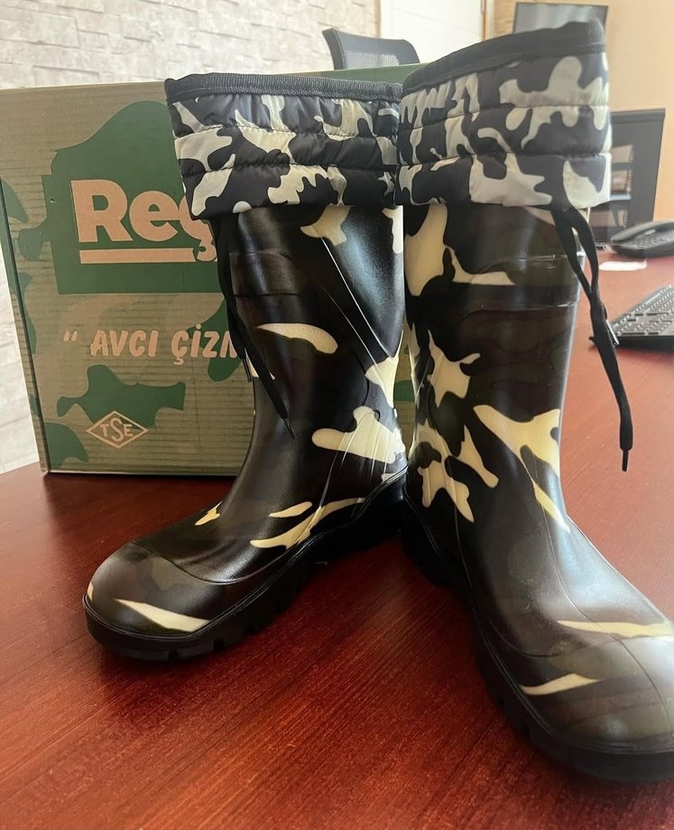 Kahverengi Kamuflaj erkekBotları - Görsel 2