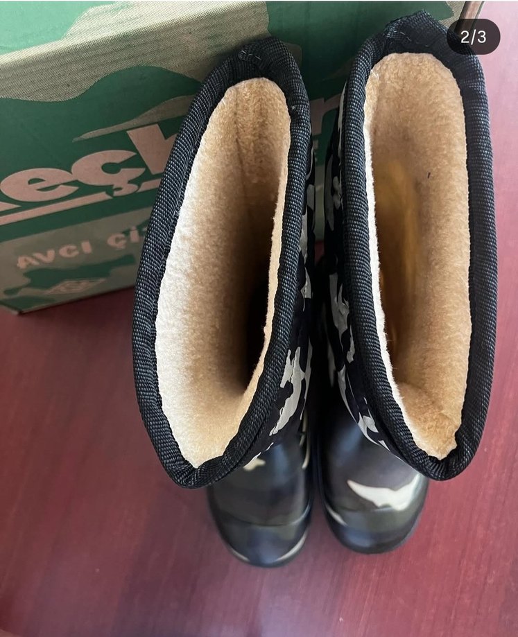 Kahverengi Kamuflaj erkekBotları - Görsel 3