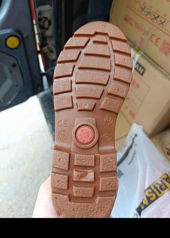 Kahverengi erkek Yağmur Çizmesi - Görsel 4