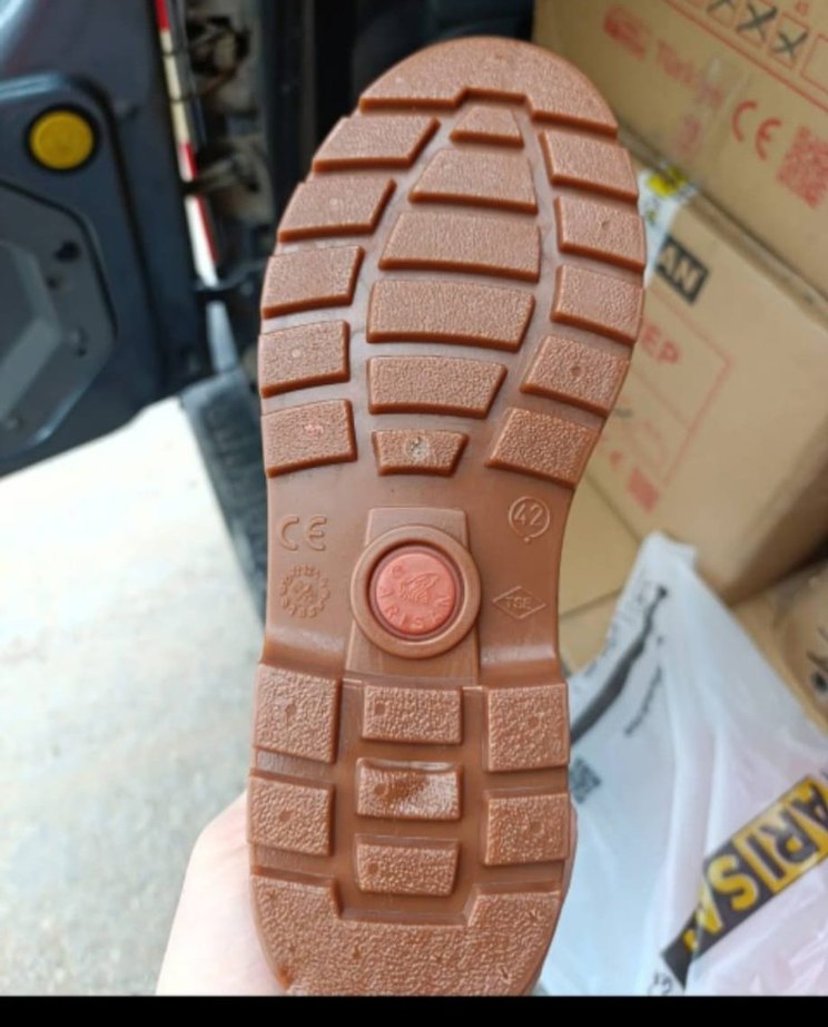 Kahverengi erkek  Yağmur Çizmesi - Görsel 3