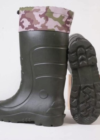 Kamuflaj Desenli Erkek avcı çizmesi - Görsel 4
