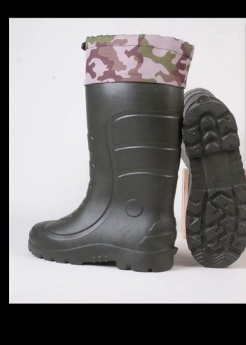 Kamuflaj Desenli Erkek avcı çizmesi - Görsel 3