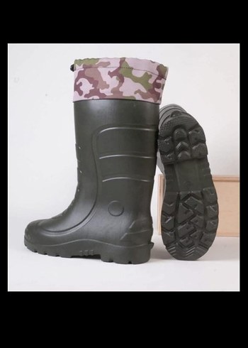 Kamuflaj Desenli Erkek avcı çizmesi - Görsel 2