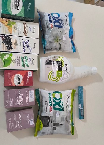 Homm Clean Yağ & Kir Temizleyici ve Nutriplus Takviyeleri - Görsel 2