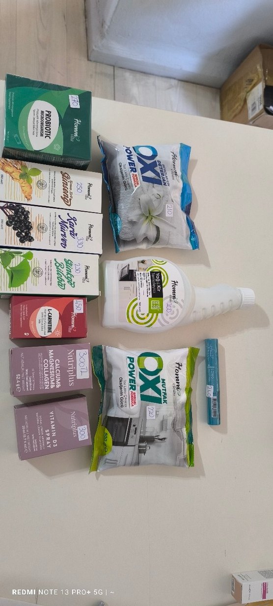 Homm Clean Yağ & Kir Temizleyici ve Nutriplus Takviyeleri - Görsel 2