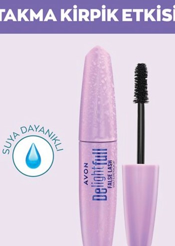 Avon Pembe Maskara - Görsel 4