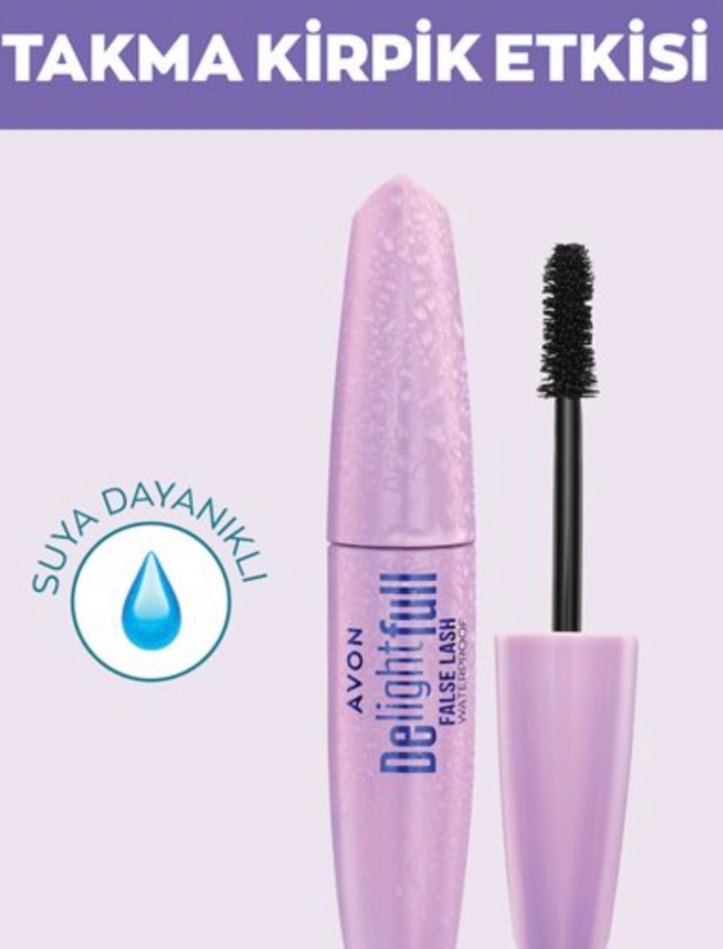 Avon Pembe Maskara - Görsel 4