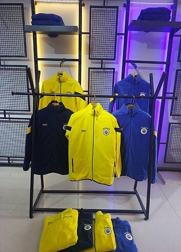 xl Beden sarı Renk FENERBAHÇE YENİ SEZON TARAFTAR POLAR