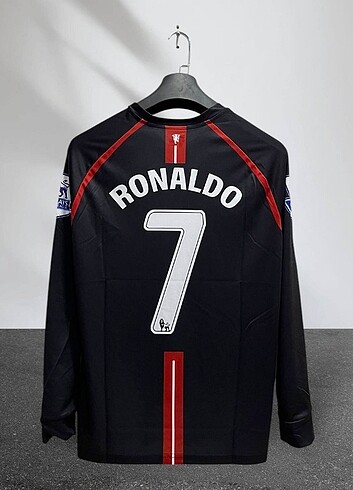 Ronaldo Manchester United Nostalji Uzun Kol Forma 