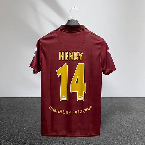 Henry Arsenal Nostalji Forma