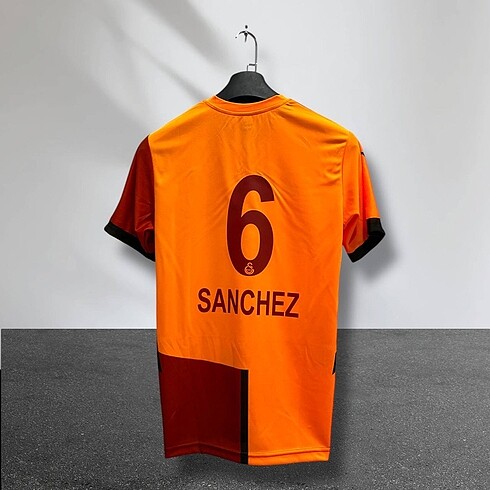 GALATASARAY 6 SANCHEZ FORMASI S-M-L-XL-XXL BEDENLER MEVCUTTUR ME