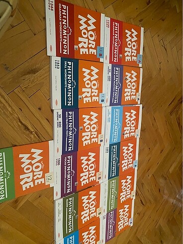 Beden Renk More&more ingilizce set