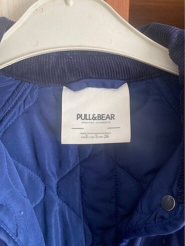 Pull and Bear Pull&Bear Kapitone Ceket
