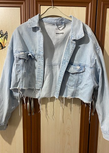 Bershka Denim Ceket