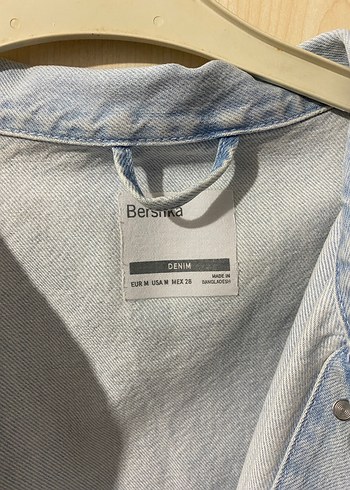 m Beden Bershka Denim Ceket