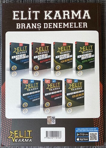 Elit Karma TYT Matematik Denemeleri