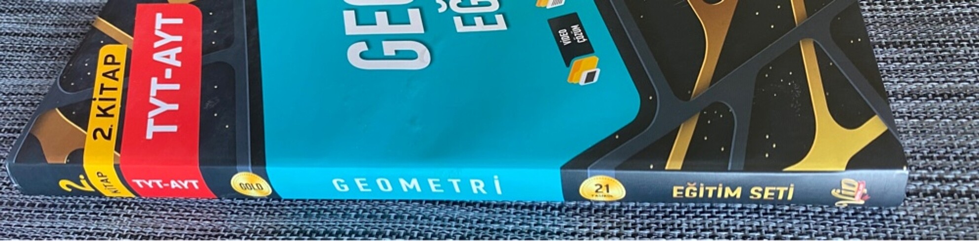 Beden VİP Yayınları Gold Seri-TYT-AYT Geometri Eğitim Seti 2. Kitap