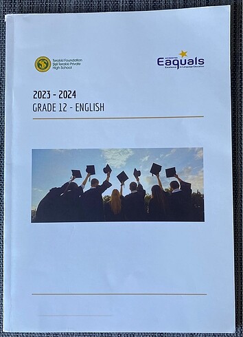 Terakki Vakfı Okulları 12. Sınıf İngilizce Ders Kitabı