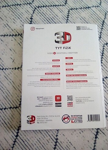  3D tyt fizik 