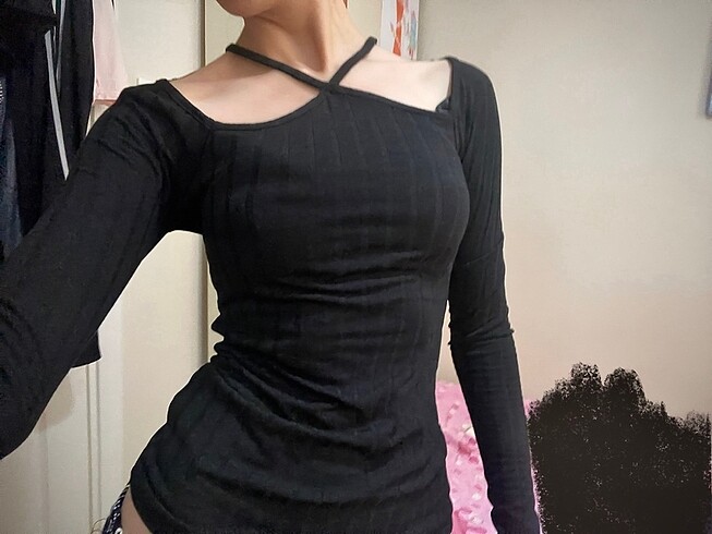 goth y2k gotik bluz