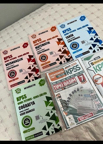 Beden KPSS Soru Bankası ve Deneme Seti