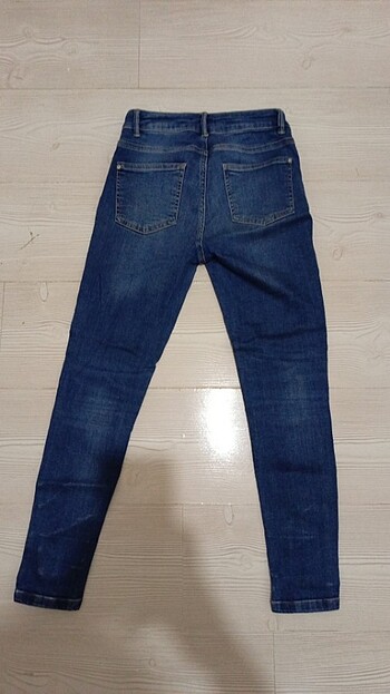 36 Beden lacivert Renk İpekyol lacivert skinny kot pantolon