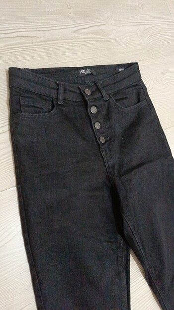 LC Waikiki Siyah skinny Jean LCW kot pantolon