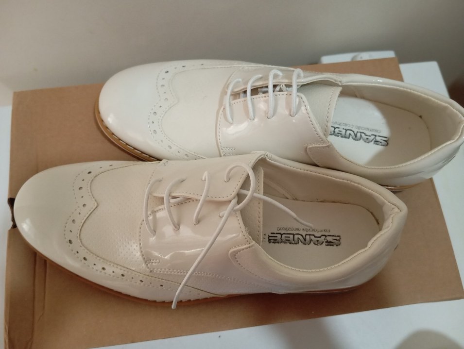 Beyaz Erkek Çocuk Kundura Ayakkabı - Görsel 3