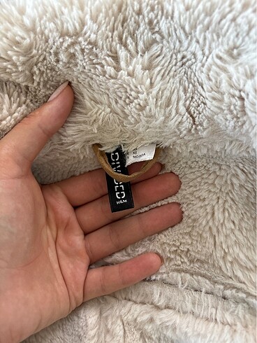 Peluş mont