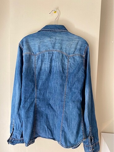 Mavi Jeans Mavi kot gömlek