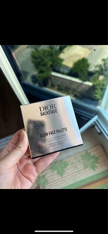 Dior backstage