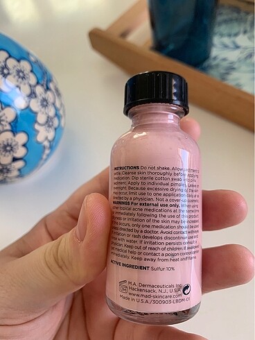 Beden M.A.D Skincare Sivilce Kurutucu Losyon