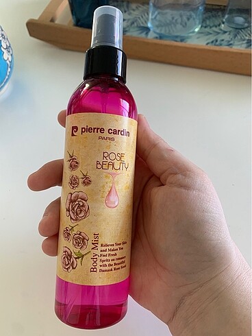 Pierre Cardin Pierre Cardin Rose Beauty Body Mist