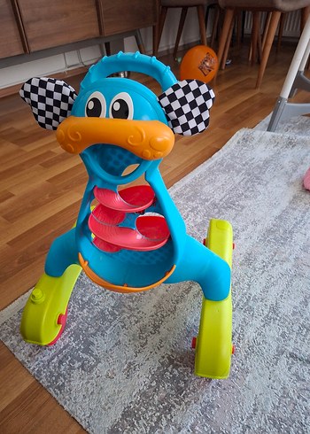  Beden Renk Playgro İlk Adım Yürüteç Dragon Mavi-Yeşil