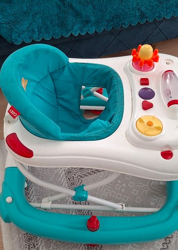 Diğer Turkuaz Bebek Yürüteci, Renkli Oyuncaklı