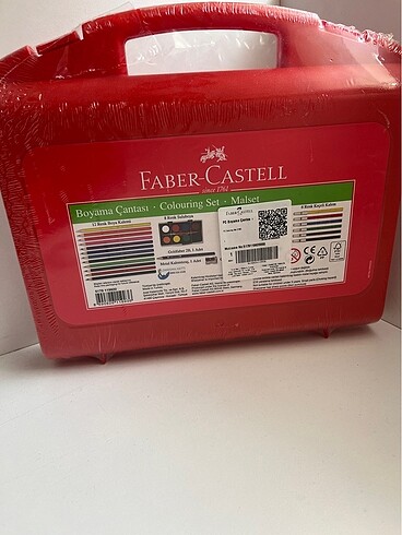  Beden Renk Faber castell kalem seti