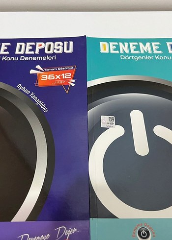 AYT Fizik ve TYT Kimya Kampı Soru Bankaları