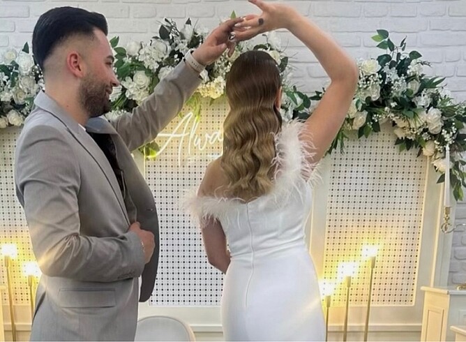 Abiye Nişan nikah elbisesi