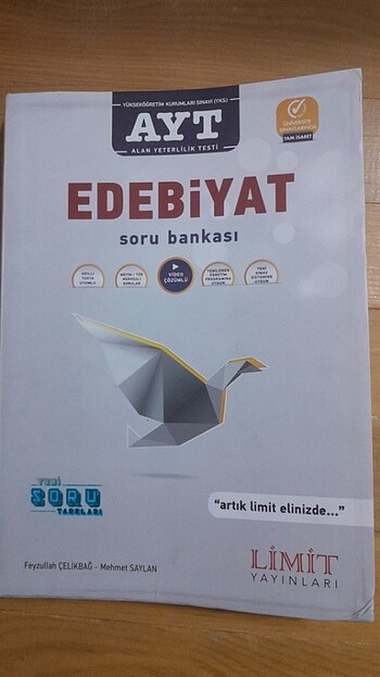 Limit yayınları ayt edebiyat 