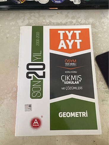 A YAYINLARI GEOMETRİ ÇIKMIŞ ÇÖZÜMLÜ SORULAR