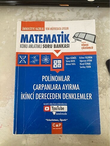 ÇAP KONU ANLATIMLI SORU BANKASI