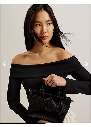 Ted baker siyah çanta