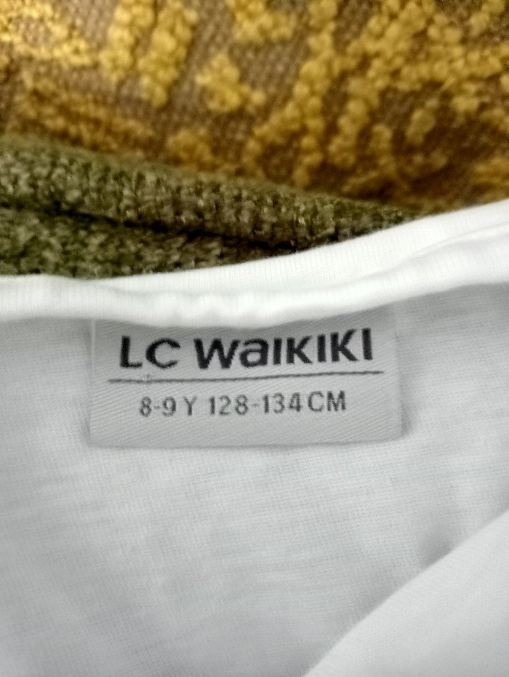 Kelebek Baskılı Kız Çocuk Tişörtü ve eteği - Görsel 3