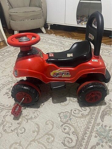 Pedallı çocuk motoru