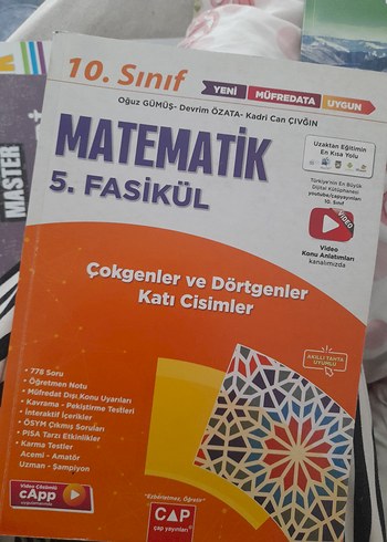 10. Sınıf Matematik 5. Fasikül