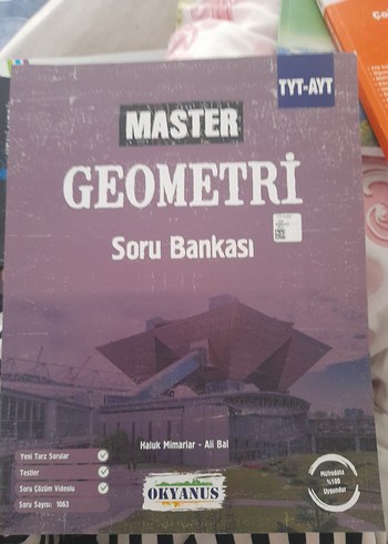 Master Geometri Soru Bankası TYT-AYT