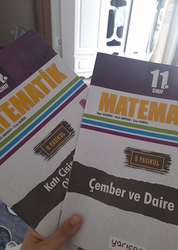 Beden 11. Sınıf Matematik Sınav Hazırlık Fasikülleri