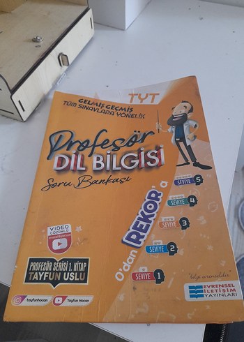  Profesör Dil Bilgisi Soru Bankası TYT Hazırlık Kitabı